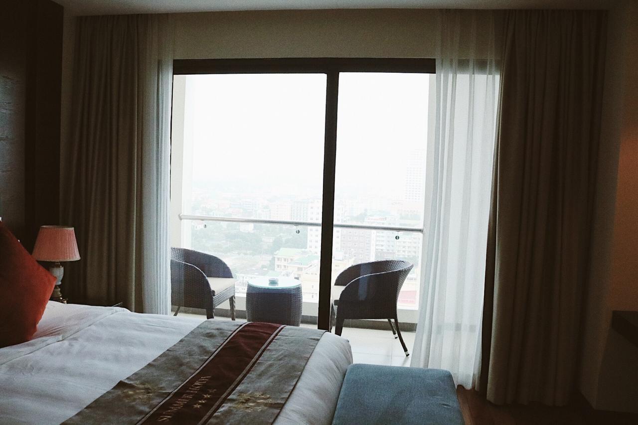 Summer Cua Lo Hotel Экстерьер фото