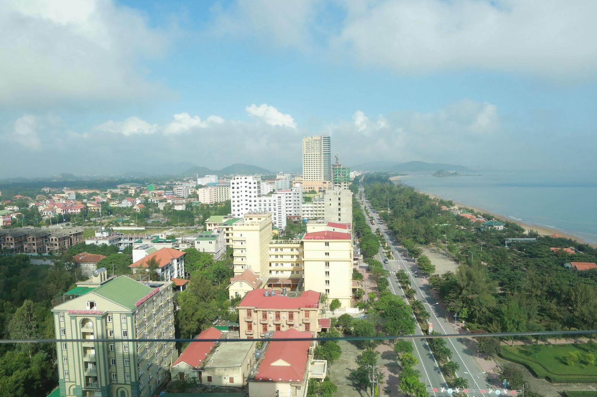 Summer Cua Lo Hotel Экстерьер фото